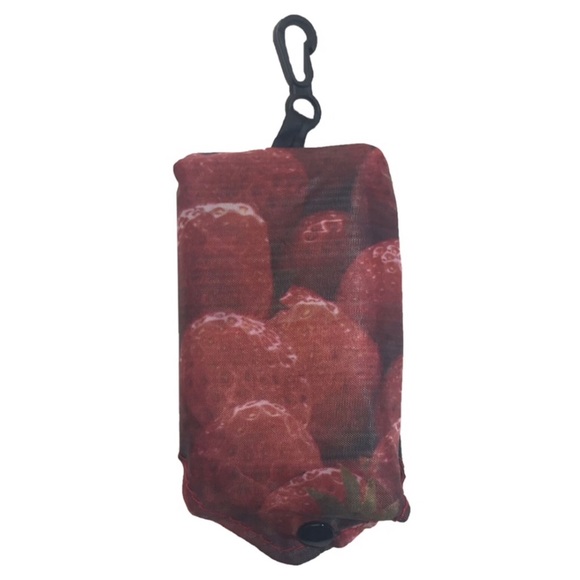 🍓NWT Reusable & Foldable Eco-Friendly Tote Bag🍓 - Picture 5 of 8